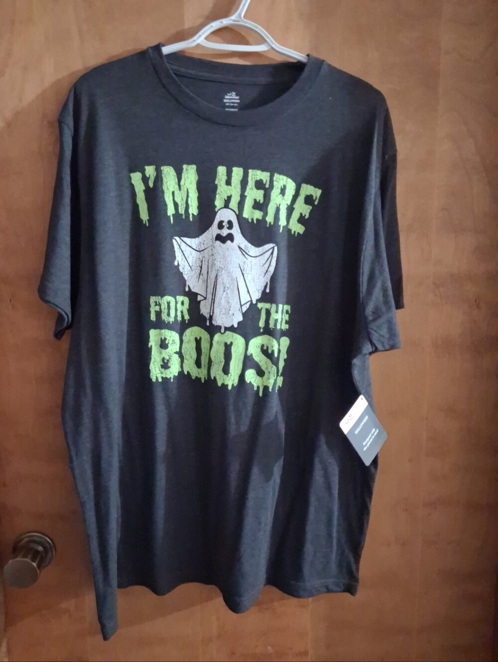 NWT Men's Ghost Here For Boos T-shirt